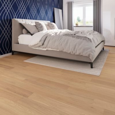 Parquet massif à coller Lulea S en chêne huilé naturel — free download