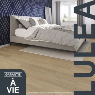 Parquet massif à coller Lulea S en chêne huilé naturel — free download