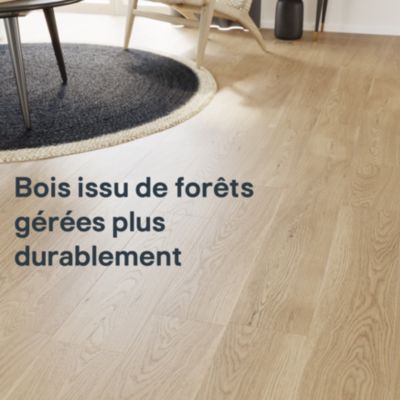 Parquet massif à coller Lulea XL en chêne huilé naturel — free download