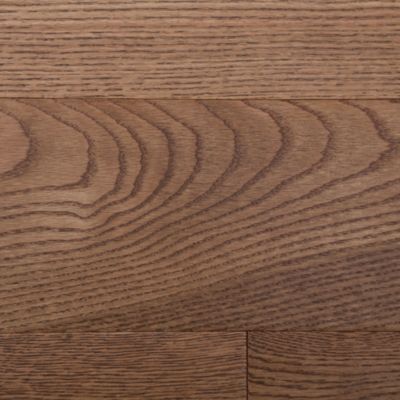 Parquet massif à coller Skara XL en chêne verni brun — free download