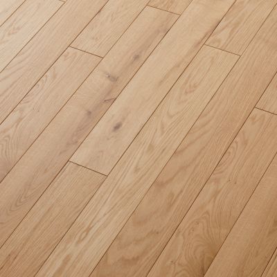 Parquet massif à coller Visby S en chêne huilé blond