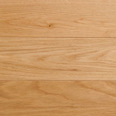 Parquet massif à coller Visby S en chêne huilé blond