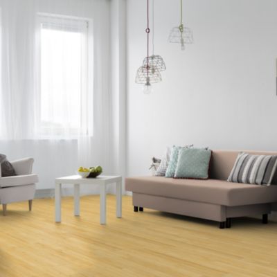 Parquet Massif Bambou Horizontal Verni Naturel - 15x96x960mm - 2,489 m²