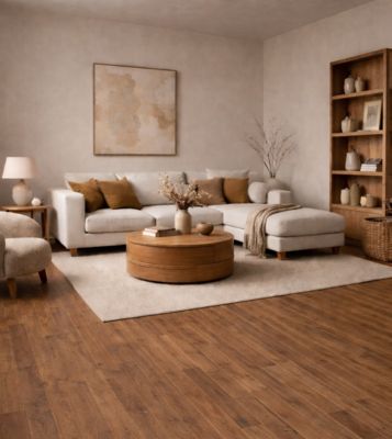 Parquet massif chêne Vienna Dark Oak verni UV, LGMDS, l.9 cm