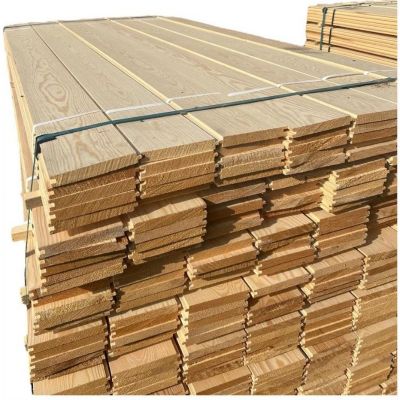 Parquet massif en pin de première qualité sans nœuds 10,40 m²/boîte 200x13x2 cm (40 lames)