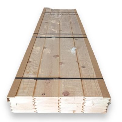 Parquet massif PRIME PIN  13,82 m²/carton 240x12x2 cm (48 planches)