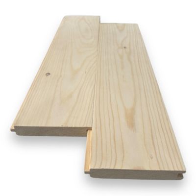Parquet massif PRIME PIN  13,82 m²/carton 240x12x2 cm (48 planches)