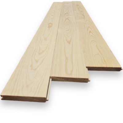 Parquet massif PRIME PIN SANS NOEUDS 12,48  m²/carton 200x13x2 cm (48 planches)