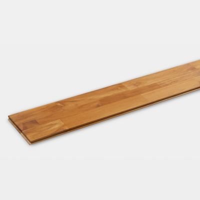Parquet massif Surin M teck huilé naturel