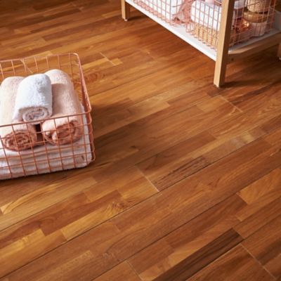 Parquet massif Surin M teck huilé naturel