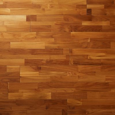 Parquet massif Surin M teck huilé naturel
