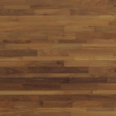 Parquet Massif Teck Verni Colours Bali Vendu A La Botte Castorama