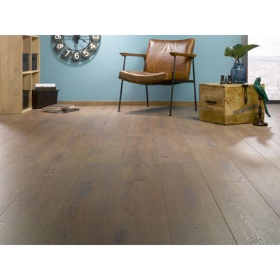 Parquet stratifié 8 mm CHENE NOISETTE - OSMOZE