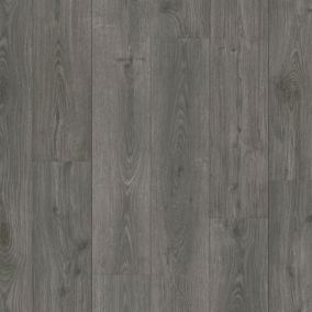 Parquet Stratifié KronoSwiss - Chêne naturel Coal - Clic 5G - Paquet de 2,131m²
