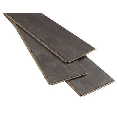 Parquet vecchio Chêne Gris Colours Vecchio 14x190mm (vendu à la botte)