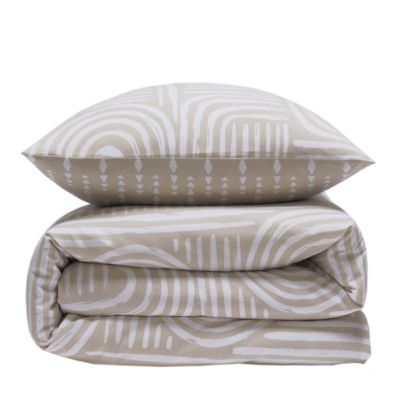 Parure de lit 2 personnes arche en coton 240x220cm