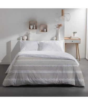 Parure de lit 2 personnes - TODAY - Sunshine 15.33 - 220 x 240 cm - 100% Coton imprimé