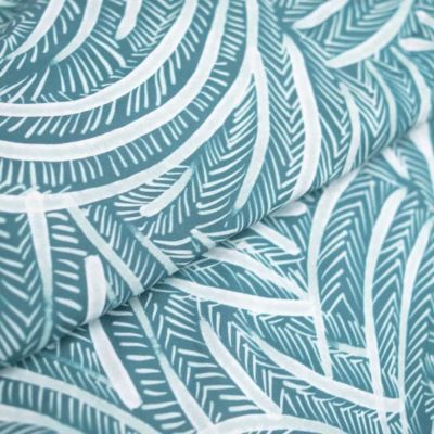 Parure De Lit 2 Personnes TODAY Sunshine - Housse Couette 220x240 Cm + 2 Taies 63x63 Cm - 100% Coton, Certifié Oeko-Tex