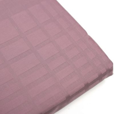 Parure de lit 240x220 cm Satin de coton PIGALLE Violet