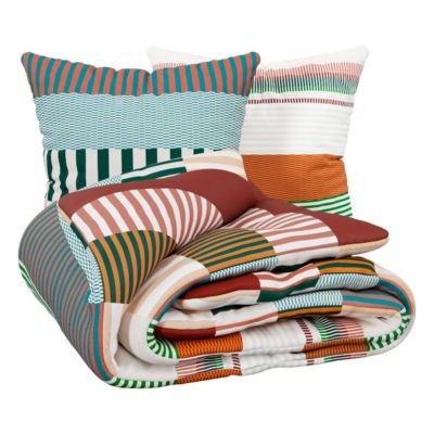 Parure de lit enfant imprimée Nocta 240x220cm - Atmosphera