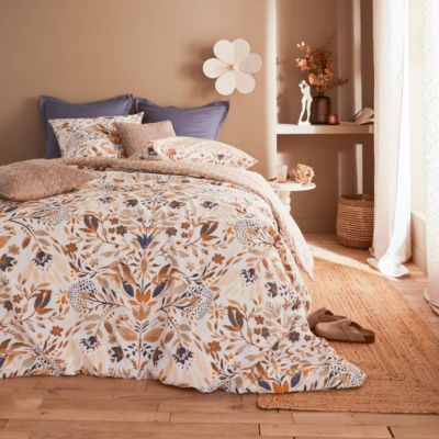 Parure de lit imprimée Kilda 240x220cm - Atmosphera