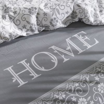 PARURE DE LIT TODAY - HOUSSE DE COUETTE 240X260 + 2 TAIES D OREILLER 63X63 - 100% COTON 57 fils - Capucine