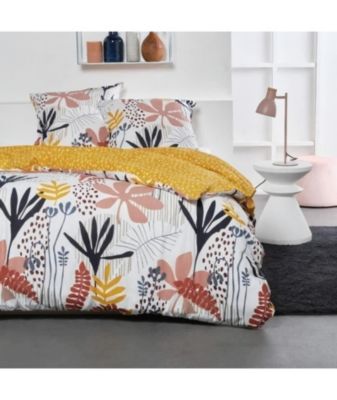 TODAY SUNSHINE 5.59 Completo Letto - 2 Persone - 220 X 240 Cm Cotone Stampa Floreale Gialla 84655946