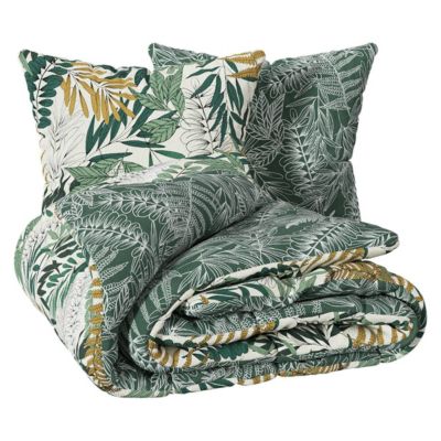 Parure de lit Tropik en coton 240x220 cm - Atmosphera