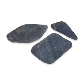 Pas Japonais Ardoise petit format irrégulier Ep. +/-3 cm (Lot de 20) - RO'MA Nature