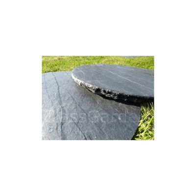 Pas Japonais Ardoise Rond 60 cm