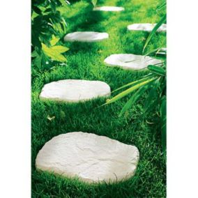 Pas japonais Blooma Premium blanc 25 x 35 cm