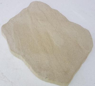 Pas japonais coloris champagne L.35xl.28xH.3,5 cm
