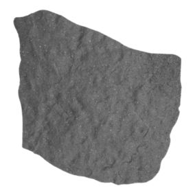 Pas japonais gris en caoutchouc recyclé 53,5 x 44 cm Eco