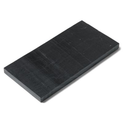 Pas japonais Rectangle Ardoise Noire 50x25x2-3 cm (lot de 15) - RO'MA NATURE