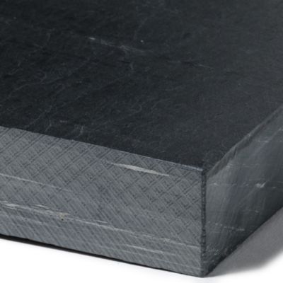 Pas japonais Rectangle Ardoise Noire 50x25x2-3 cm (lot de 15) - RO'MA NATURE
