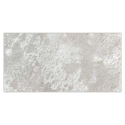 Pas japonais Rectangle Grès cérame effet Pierre Grise Treviso 80x40x2 cm (à l'unité) - RO'MA NATURE