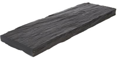 Pas japonais Traverse ardoise 25 x 75 cm