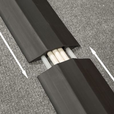 Passage de plancher poids moyen D-Line 83 mm x 1.8 m