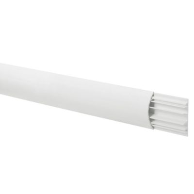 Passage de sol Legrand blanc 5 x 1 cm, 2m