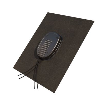 Passe-câbles solaire photovoltaïque noir - UBBINK - 770206