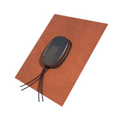 Passe-câbles solaire photovoltaïque pour pente 15-55 ocre - UBBINK - 770214