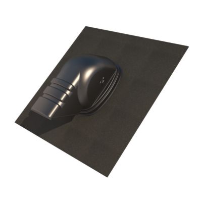 Passe-câbles solaire thermique pour pente 15-55 noir - UBBINK - 770207