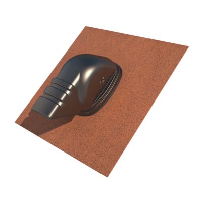 Passe-câbles solaire thermique pour pente 15-55 ocre - UBBINK - 770215