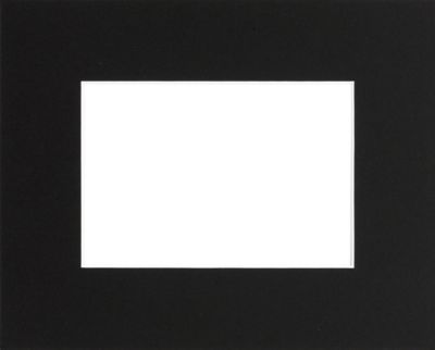 Passe-partout noir 24 x 30 mm, ouverture 18 x 24 mm Ceanothe