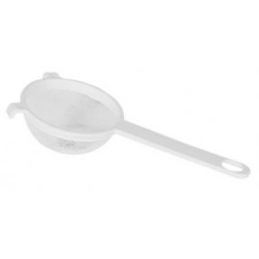 Passoire diam.14cm plastique blanc Metaltex 111614