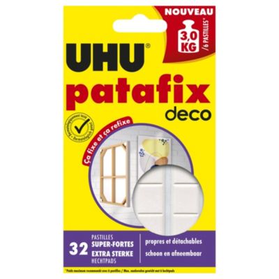 Pastille UHU Patafix Home déco, 32 pièces