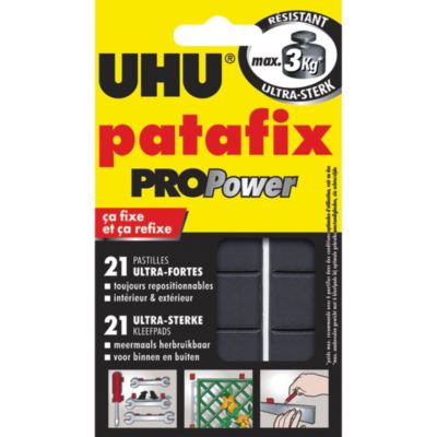 Pastille UHU Patafix Propower, 21 pièces