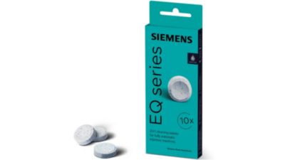 Pastilles de nettoyage Eq Series 312295 pour machine à café Siemens