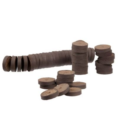 Pastilles de tourbe compressées