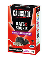 Pat'appat rats et souris espèces résistantes CAUSSADE 150g